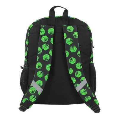 Minecraft 15.5L Backpack with HP - Black