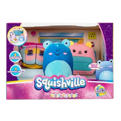 Squishville and Accessory Playset 2 Inch Plush *Styles May Vary*  *Chosen at Random* 1 set