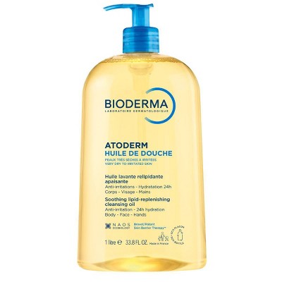 Bioderma Atoderm Body Cleansing Oil - 33.8 fl oz