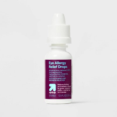 Eye Allergy Relief Drops - 0.5 fl oz - up&up *Exp 3/27*