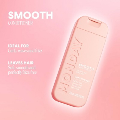 MONDAY Smooth Hair Conditioner - Travel Size - 3 fl oz