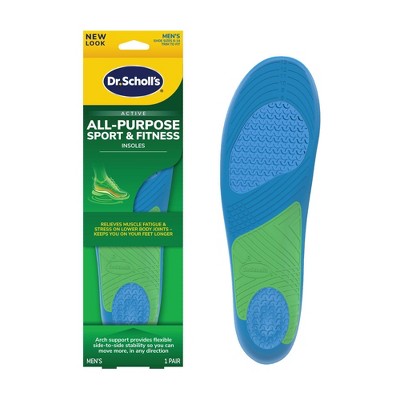 Men's 8-14 Dr. Scholl's All-Purpose Sport & Fitness Trim to Fit Comfort Insoles - 1pair