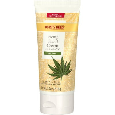 Burt's Bees Hemp Hand Cream - 2.5oz