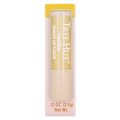Tree Hut Vanilla Sugar Lip Scrub - 0.12oz *Packaging May Vary*