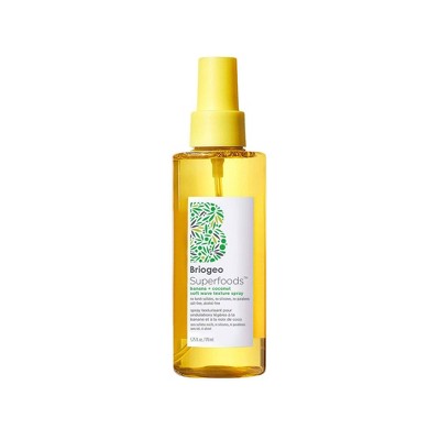 Briogeo Hair Care Superfoods Banana + Coconut Wave Texture Spray - 7.09 fl oz - Ulta Beauty