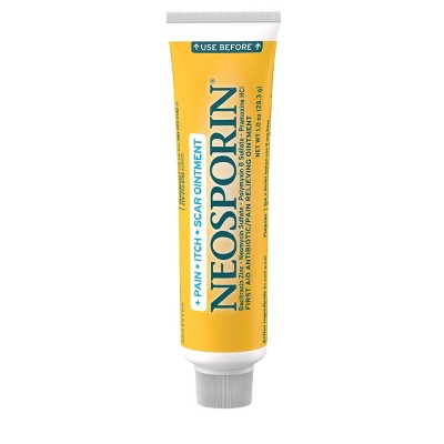 Neosporin First Aid Antibiotic/Pain Relieving Ointment - 1oz **Exp 2025/05** **Damaged Box**