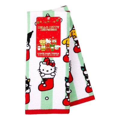 Hello Kitty and Friends 2pk Hand Towel