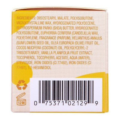 Tree Hut Vanilla Overnight Lip Mask - 0.6oz