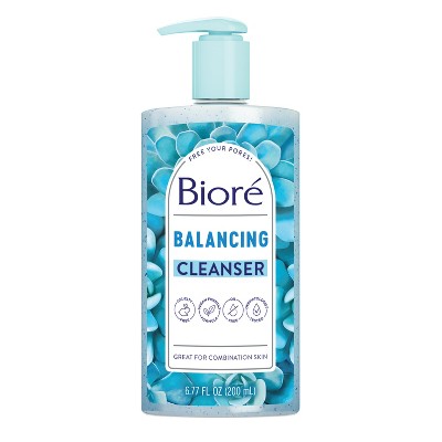 Biore Blue Agave Pore Cleanser, 6.77 fl oz