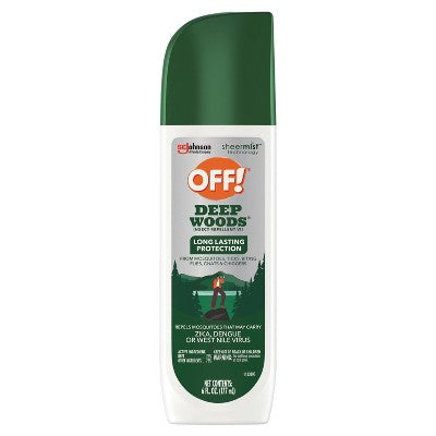 OFF! Deep Woods Mosquito Repellent - 6oz *Missing Lid*