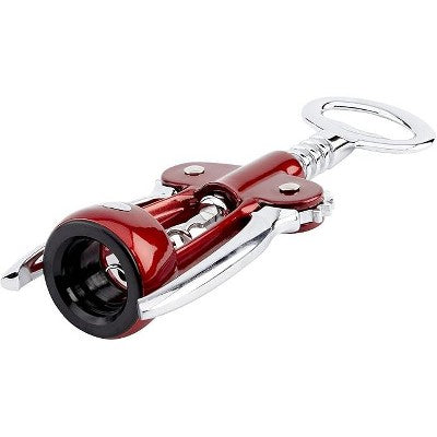 Good Cook Red Steel Wing Corkscrew
