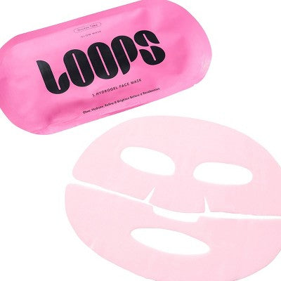LOOPS Double Take Glow Mask - 1.058oz