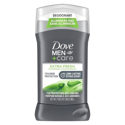 Dove Men+Care 72-Hour Stick Deodorant - Extra Fresh - 3oz