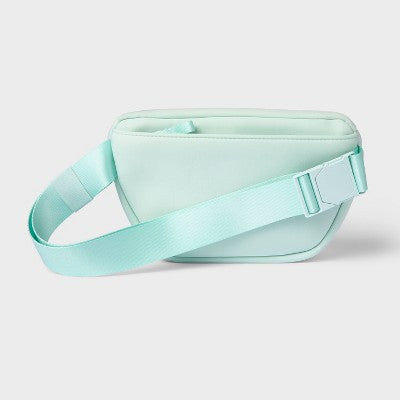 Faux Neoprene Fanny Pack - All In Motion  Mint