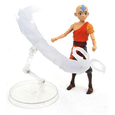 Diamond Select Toys Avatar The Last Airbender: Aang Deluxe Action Figure *Minor Box Damage*