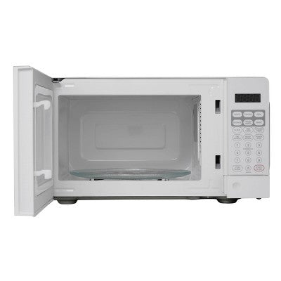 Proctor Silex 700W 0.6cu Ft Countertop Microwave Oven White *Damaged Packaging*