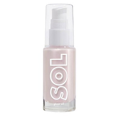 SOL Body x ColourPop Body Glitter Glow Oil Mini - Moonstone - 0.88 fl oz