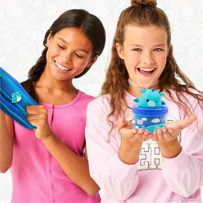 Squishmallows Tatiana Slime Jar - Blue Raspberry