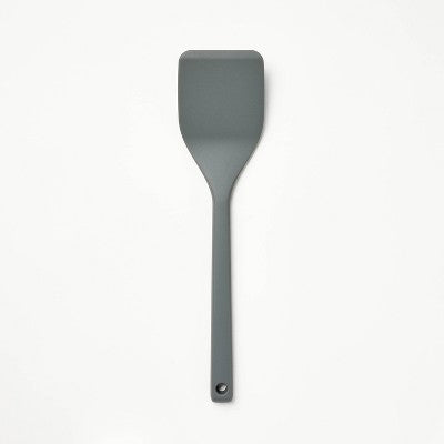 Silicone Solid Turner Dark Gray - Figmint