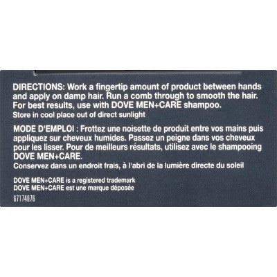 Dove Men+Care Defining Pomade Sleek Hold, 1.75 oz