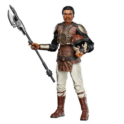 Star Wars The Black Series Archive Lando Calrissian (Skiff Guard) Action Figure