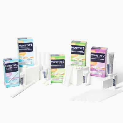 Monistat 1-Dose Yeast Infection Treatment Ovule Insert & External Itch Cream *Exp 2026/12*