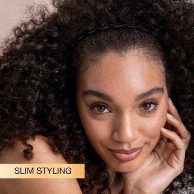scunci Fabric Covered Zigzag Headband - Black - All Hair