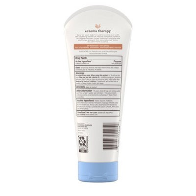 Aveeno Baby Eczema Therapy Moisturizing Cream - 7.3oz
