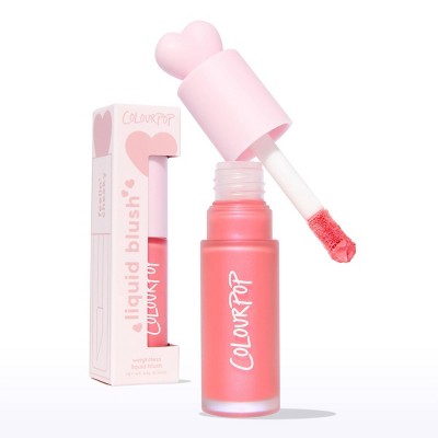 ColourPop Radiant Finish Liquid Blush - I Love It - 0.3oz