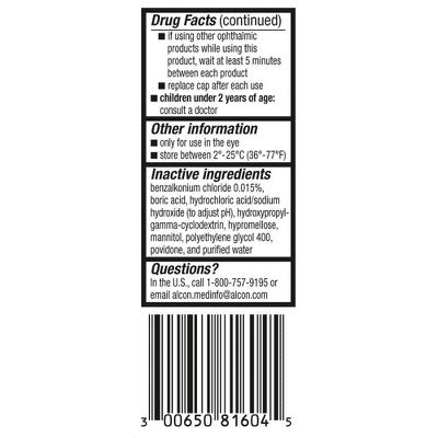 Pataday Once Daily Relief Extra Strength Eye Drops - 2.5 fl oz *Exp 3/27*