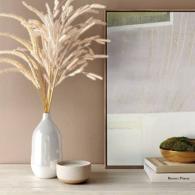 Pampas Luxe Pink Arrangement - Threshold