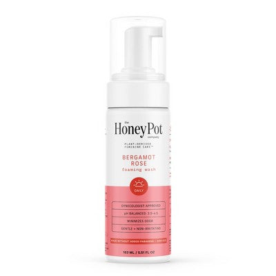 Bergamot Rose Feminine Foaming Wash - 5.51 fl oz