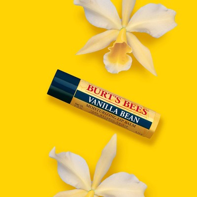 Burt's Bees Lip Balm - Vanilla Bean - 2pk/0.30oz