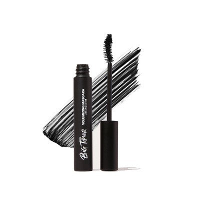 The Lip Bar Big Timer Volumizing Mascara - Black - 0.38 fl oz