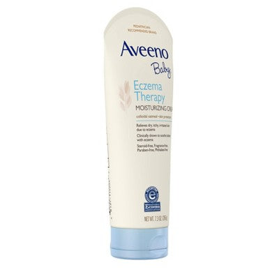 Aveeno Baby Eczema Therapy Moisturizing Cream - 7.3oz