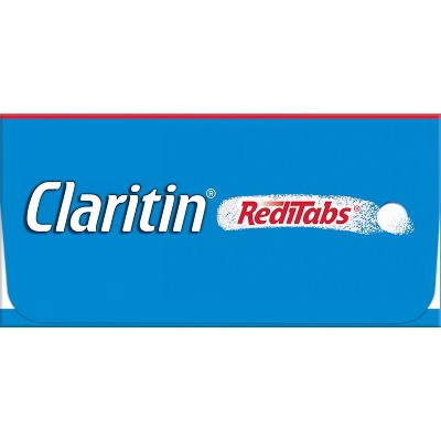 Claritin RediTabs 24 Hour Allergy Relief Dissolving Tablets - Loratadine - 30ct *Exp 02/26*