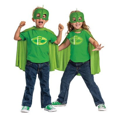 Toddler PJ Masks Gekko Halloween Light Up Kit Up One Size Fits Most