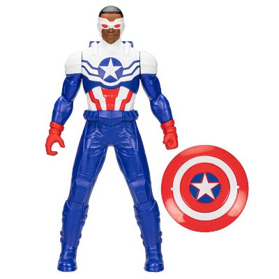 Marvel Basic 9.5 Inch Sam Wilson Captain America Figure *Damaged Box*