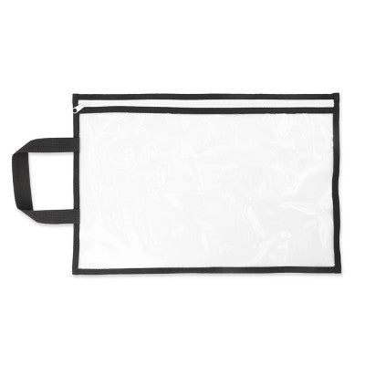 Clear File Storage Bag - Bullseye's Playground