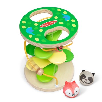 Melissa & Doug Rollables Treehouse Twirl Infant and Toddler Toy *Damaged Box*