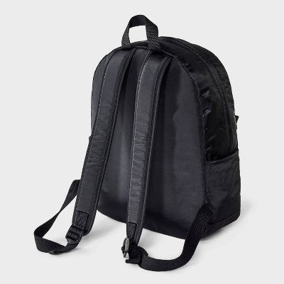 Nylon Collegiate Dome Backpack - Wild Fable  Black