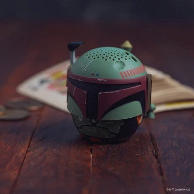 Bitty Boomers Star Wars The Book Of Boba Fett Mini Bluetooth Speaker - Makes A Great Stocking Stuffer *Damaged Box*