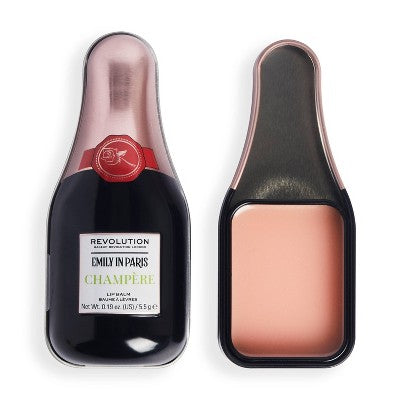 Makeup Revolution Emily In Paris Champagne Problems Lip Balm - 0.19oz