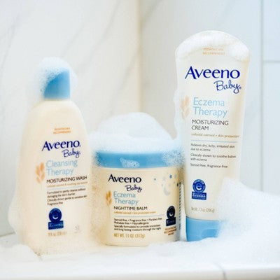 Aveeno Baby Eczema Therapy Moisturizing Cream - 7.3oz