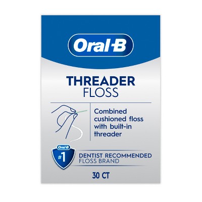 Oral-B Glide Pro-Health Dental Threader Floss -  30ct