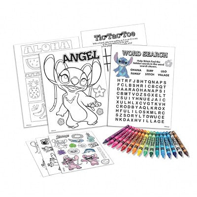 Disney Stich Ultimate Craft Art Set 70pc