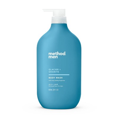 Method Men's Glacier+Granite Body Wash - 28 fl oz *Dented Bottle*
