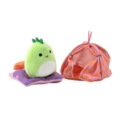 Squishmallows Squishville Mini Camping Set 2 Plush