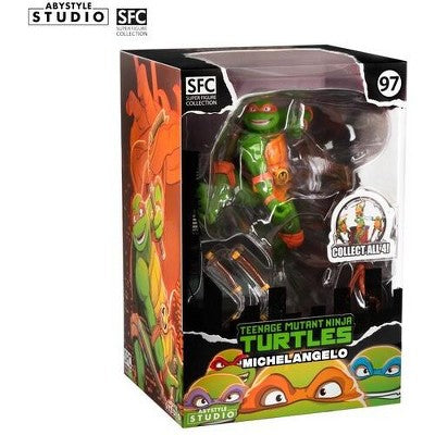Abysse Teenage Mutant Ninja Turtles - Michelangelo SFC Figure