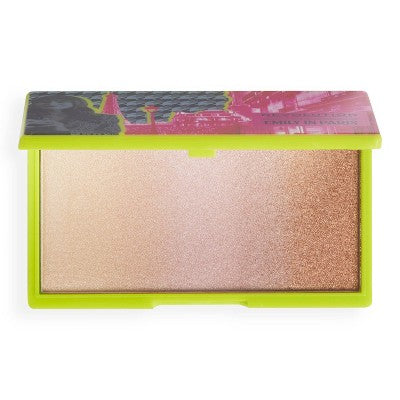 Makeup Revolution Emily In Paris In The Spotlight Powder Highlighter - 0.63oz